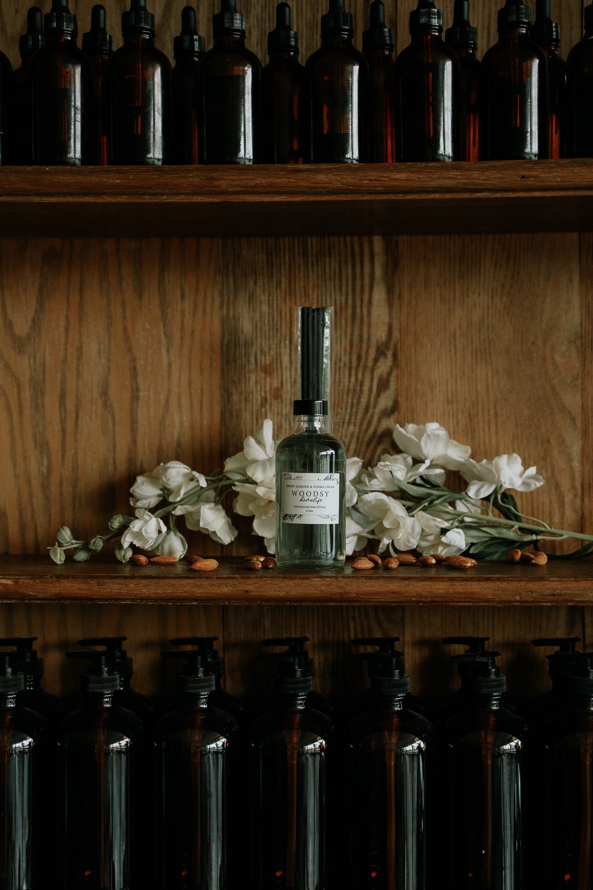 Sweet Almond & Tonka Cream Reed Diffuser