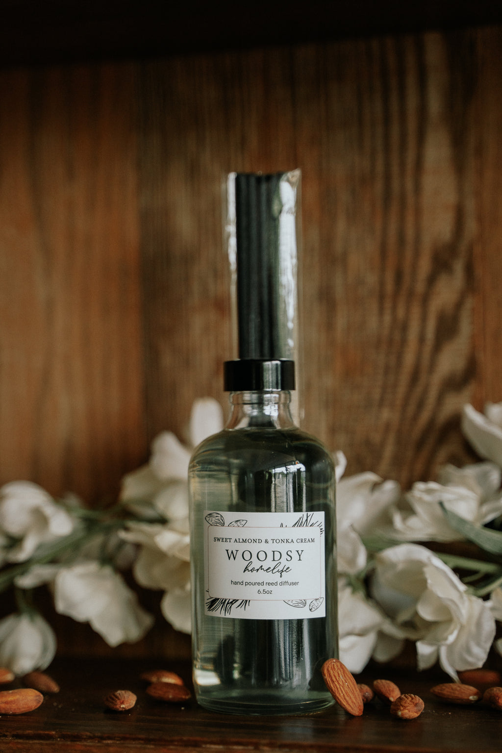 Sweet Almond & Tonka Cream Reed Diffuser