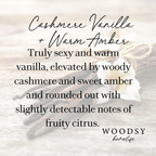 Cashmere Vanilla & Warm Amber- Roll-On Perfume