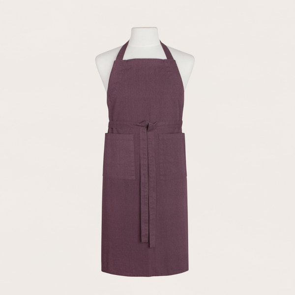 Ash Plum Stonewash Apron