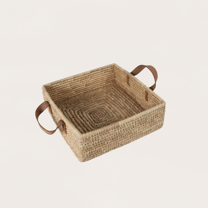 Square Handled Basket