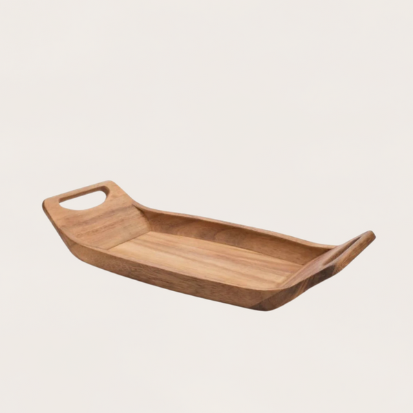 Ironwood Norwegian Saddle Tray