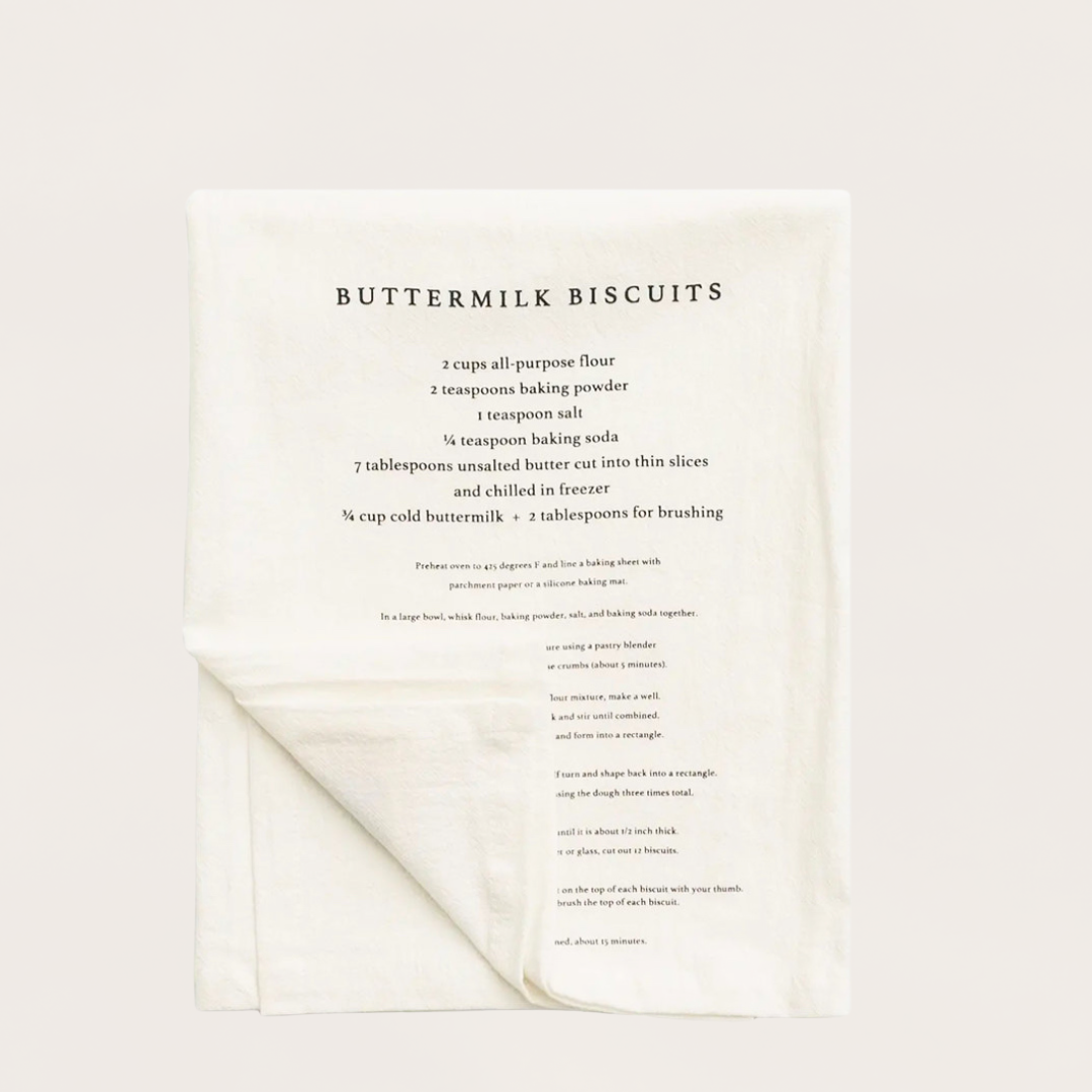 Buttermilk Biscuits Tea Towel