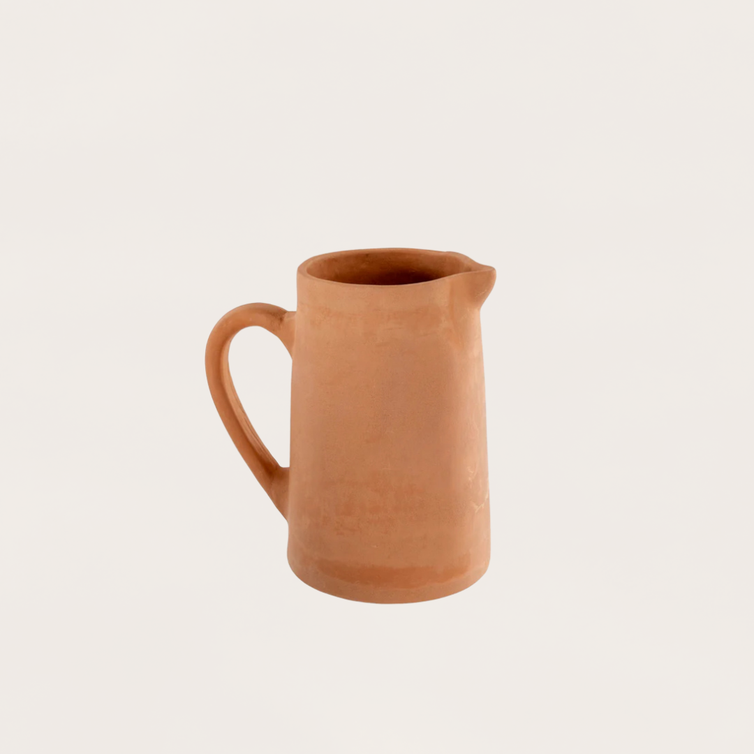 Terracotta Pitcher Small