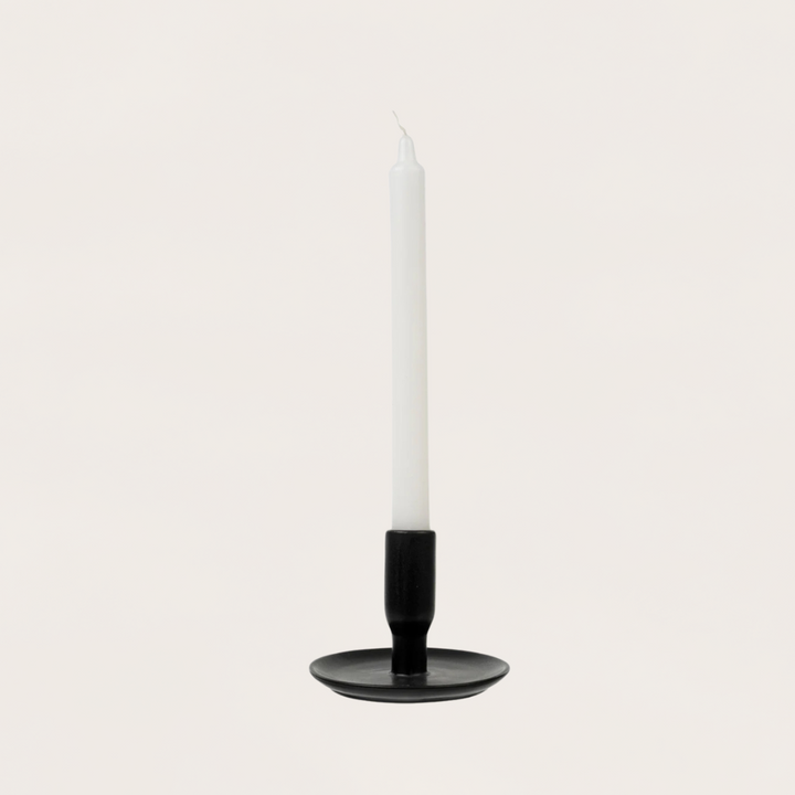 Boheme Candle Holder - Black