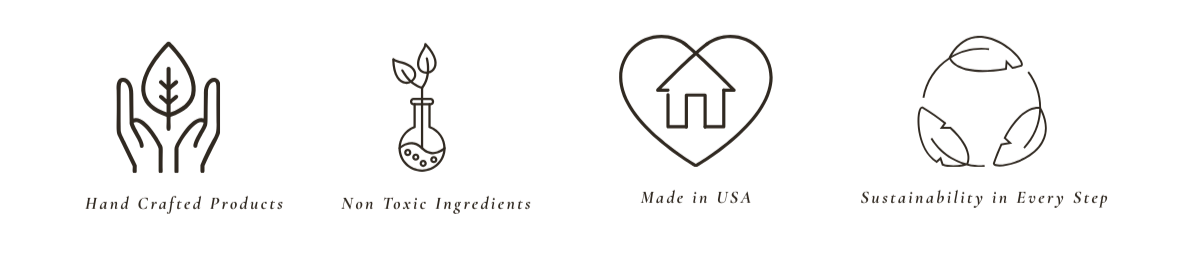 Safe, Clean, Non-Toxic and Sustainable