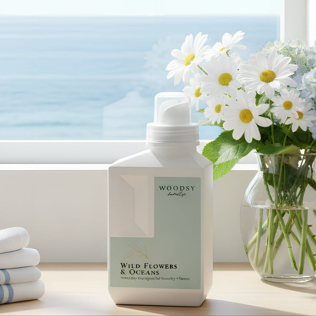 Wild Flowers Laundry Detergent