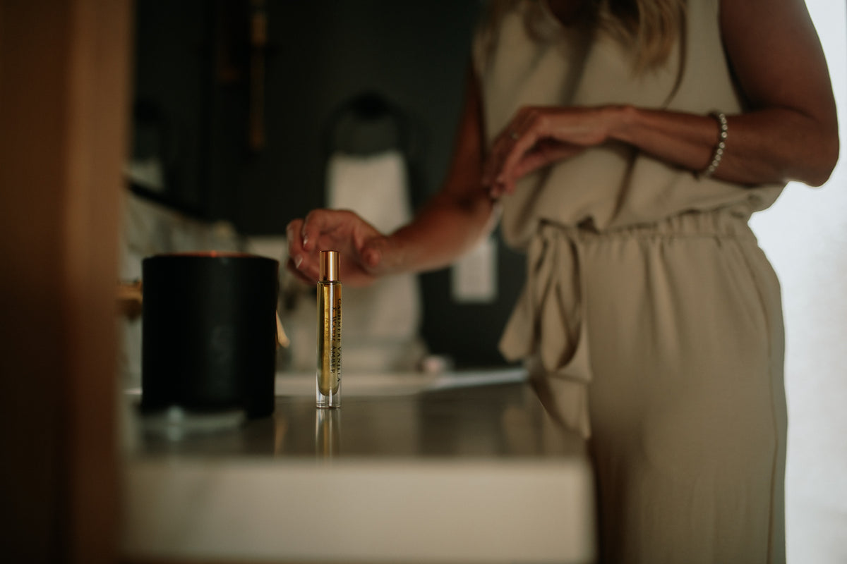 Cashmere Vanilla & Warm Amber Roll-On Perfume