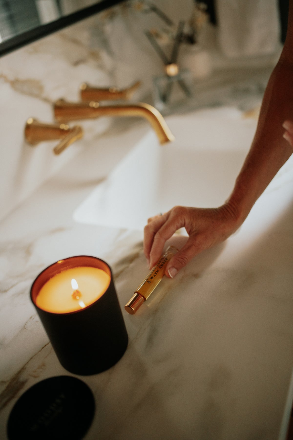 Cashmere Vanilla & Warm Amber Roll-On Perfume