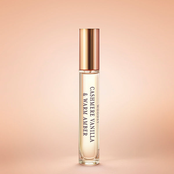 Cashmere Vanilla & Warm Amber- Roll-On Fragrance/10mls
