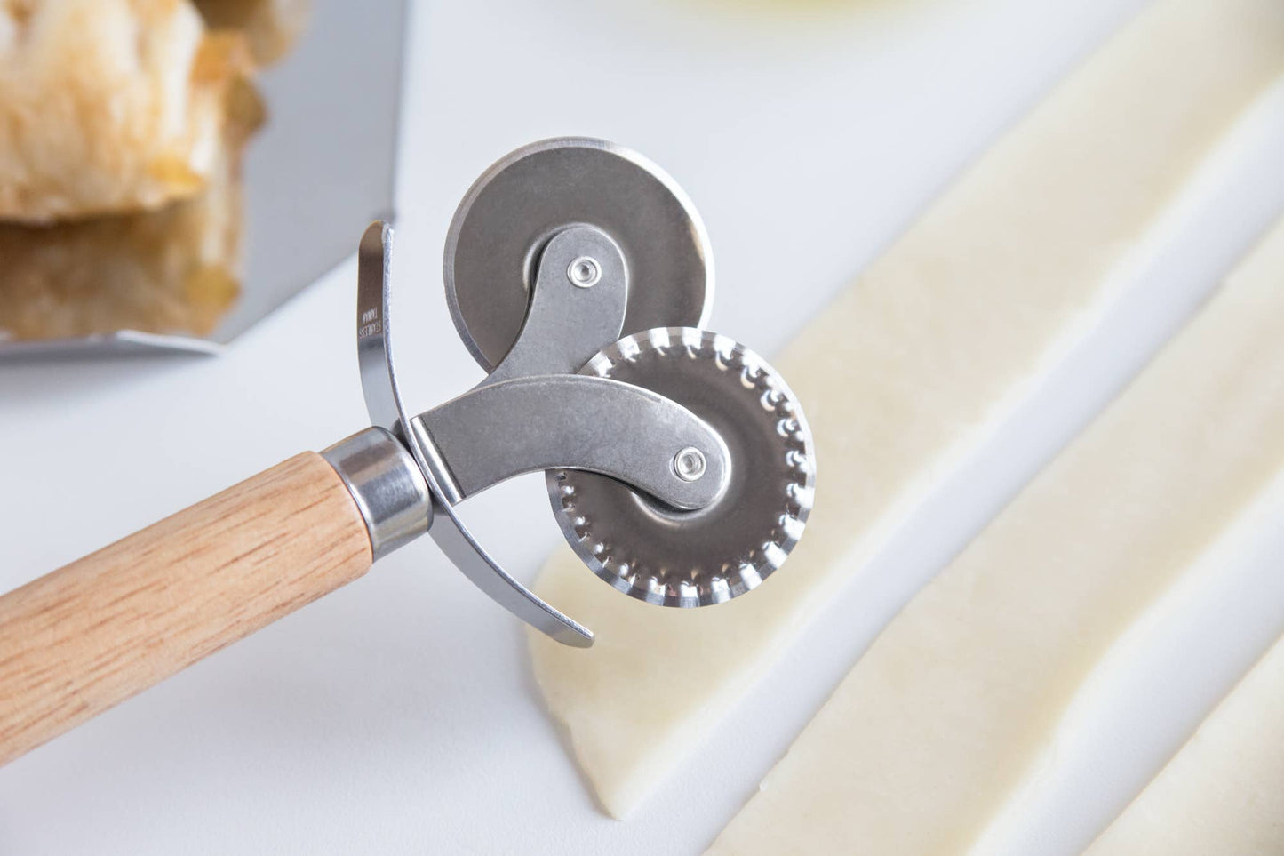 Pastry Wheel Crimper/Cutter