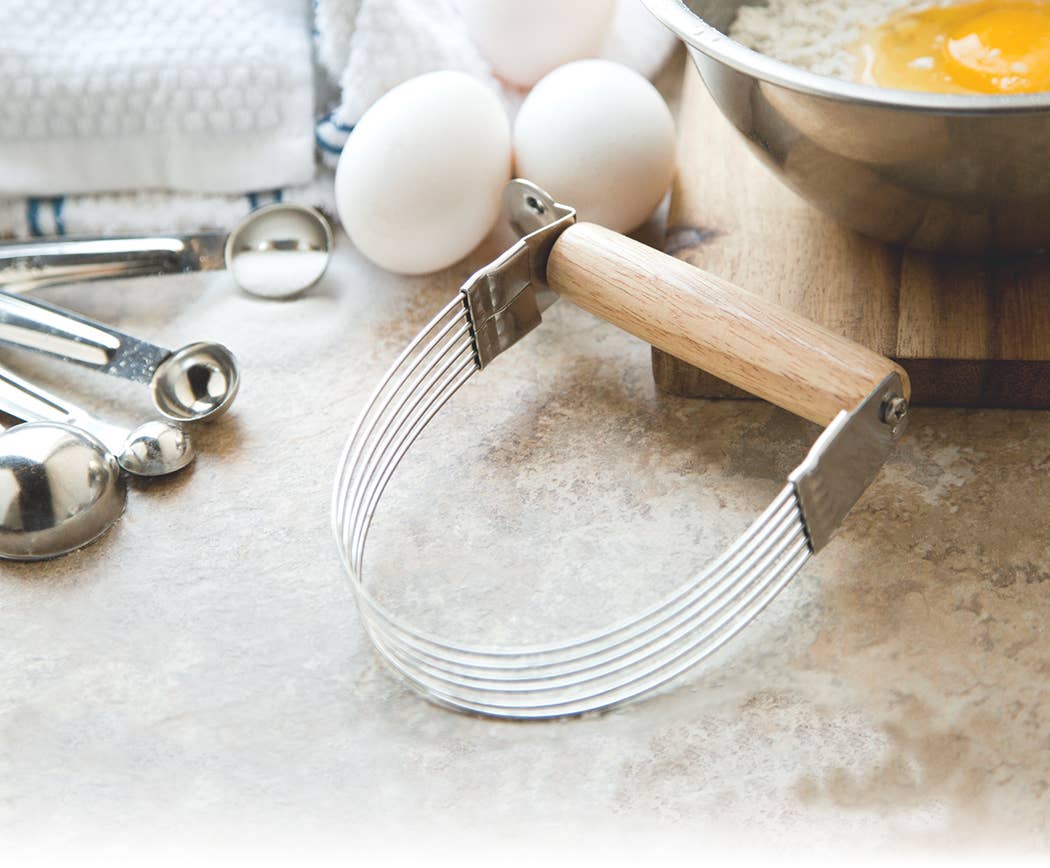 Stainless Steel Wire Pastry Blender