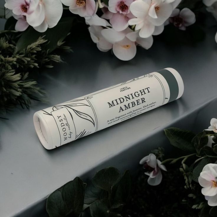 Midnight Amber - Roll-On Perfume