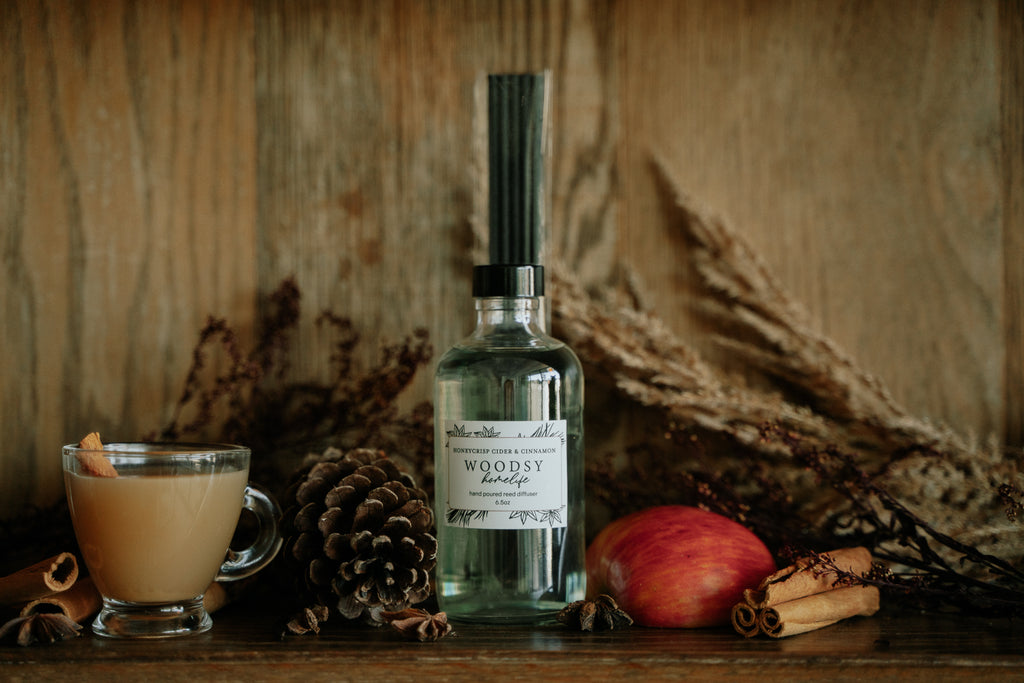 Honeycrisp Cider & Cinnamon Reed Diffuser