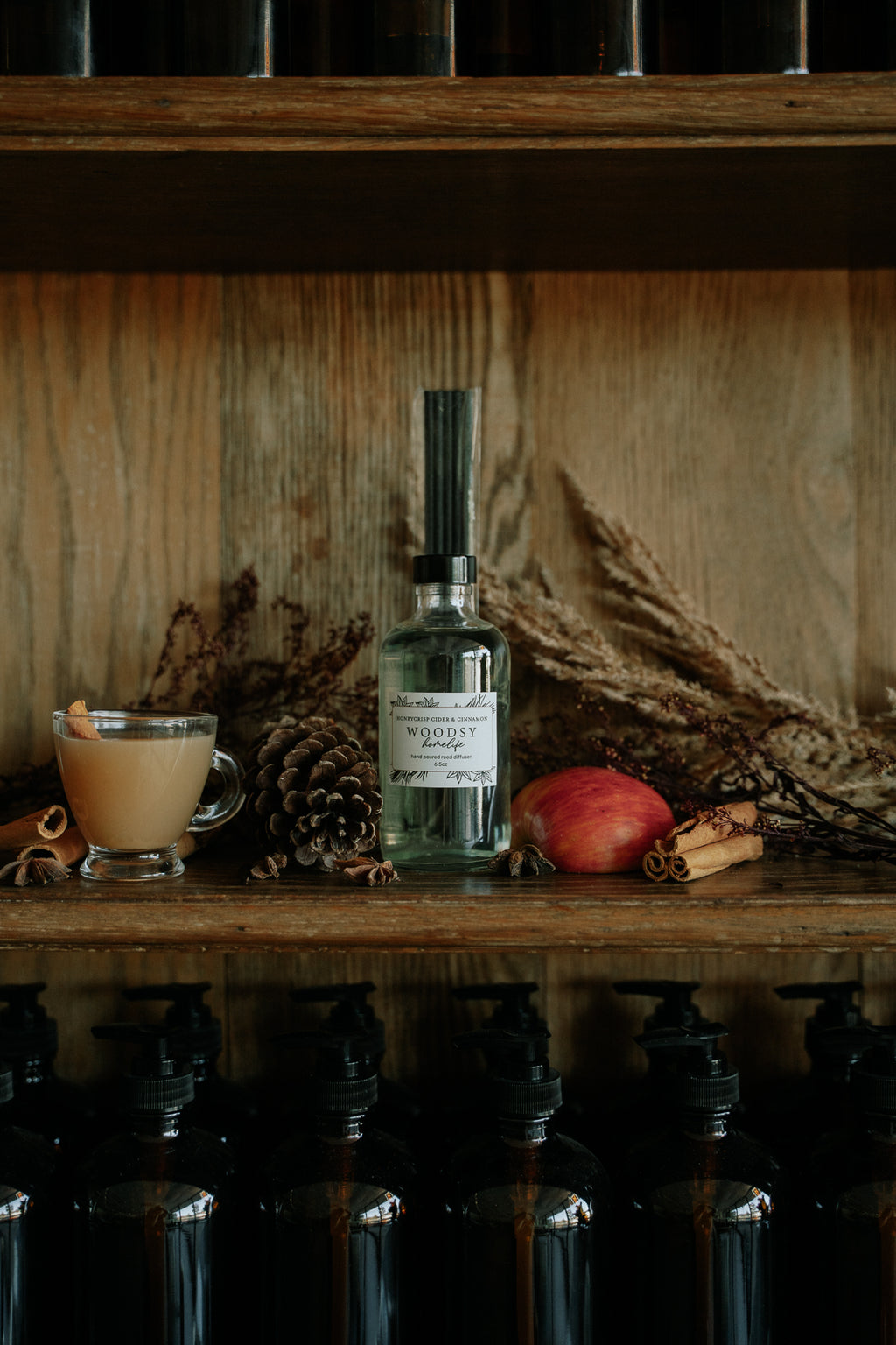 Honeycrisp Cider & Cinnamon Reed Diffuser