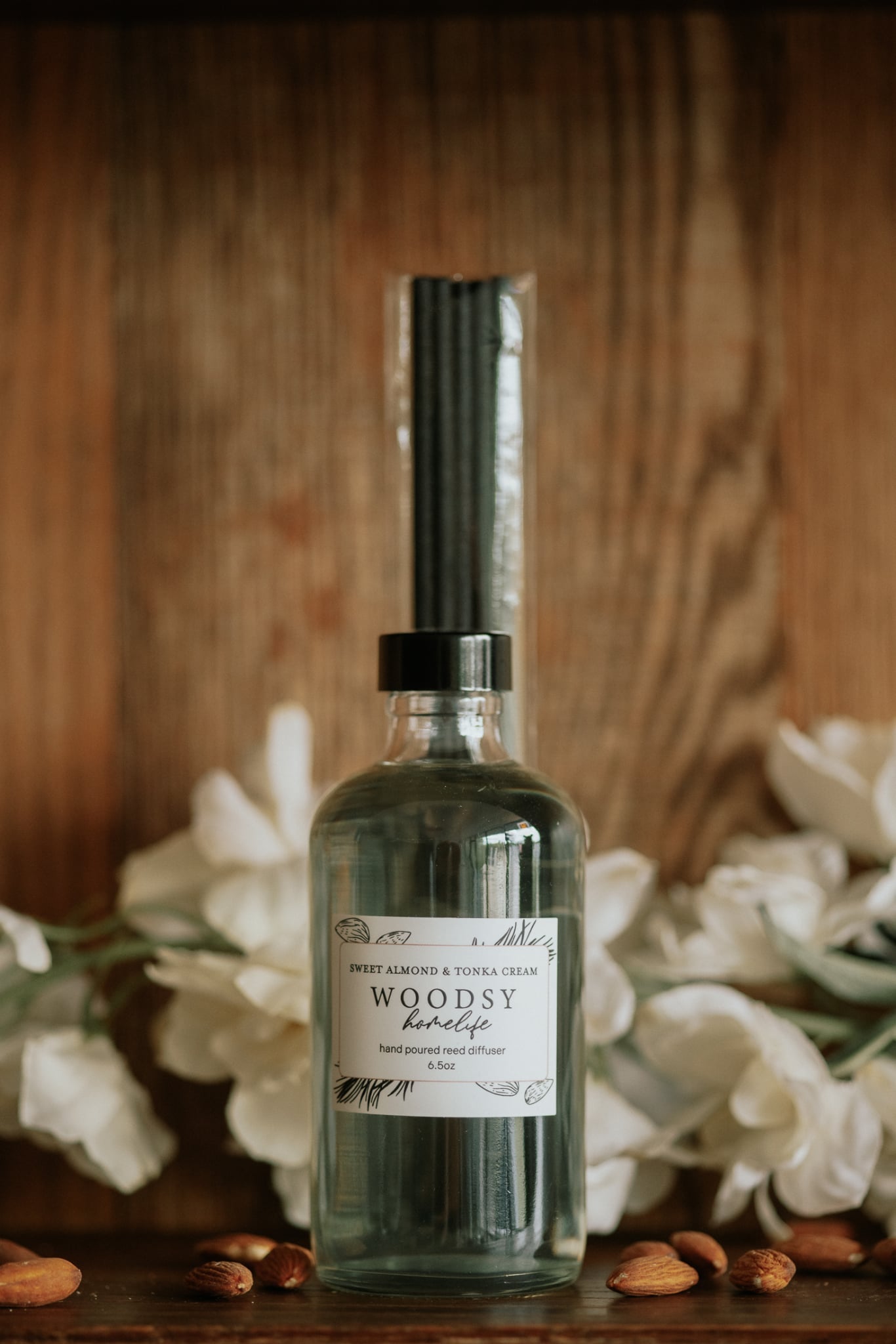 Sweet Almond & Tonka Cream Reed Diffuser