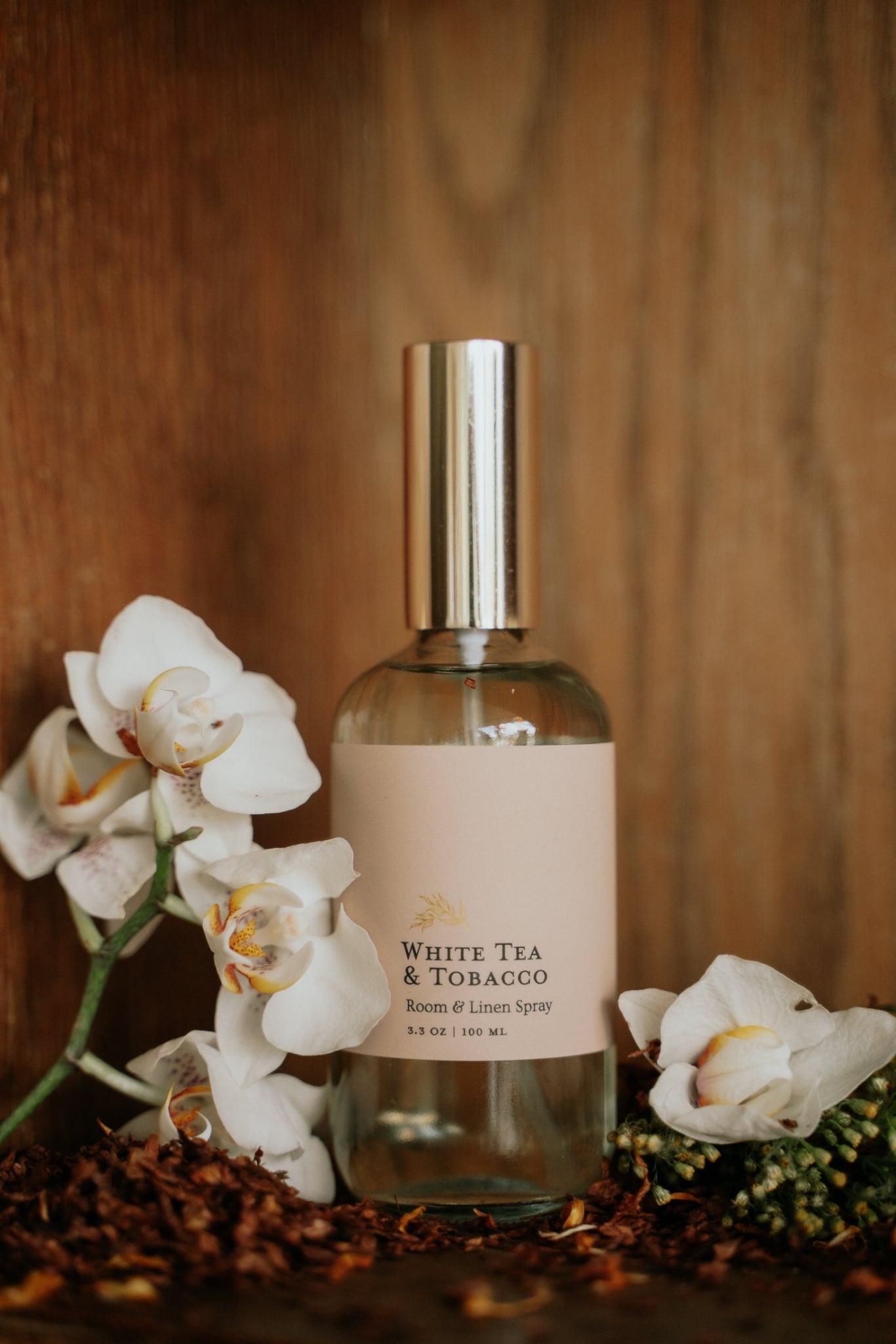 White Tea & Tobacco I Room & Linen Spray