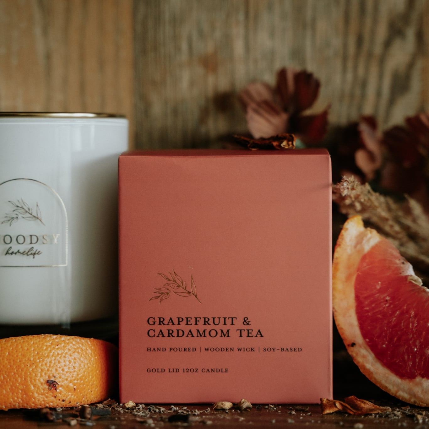 Grapefruit & Cardamom Tea | Gold Lid & Boutique Box