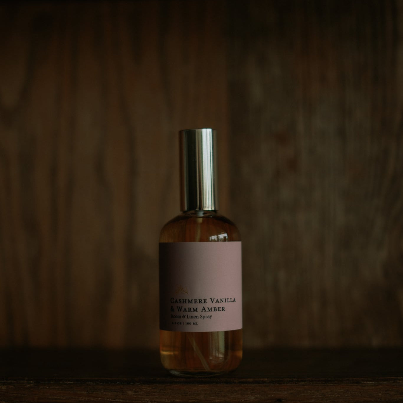 Cashmere Vanilla & Warm Amber I  Room & Linen Spray