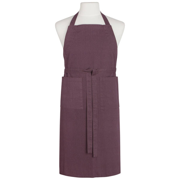 Ash Plum Stonewash Apron