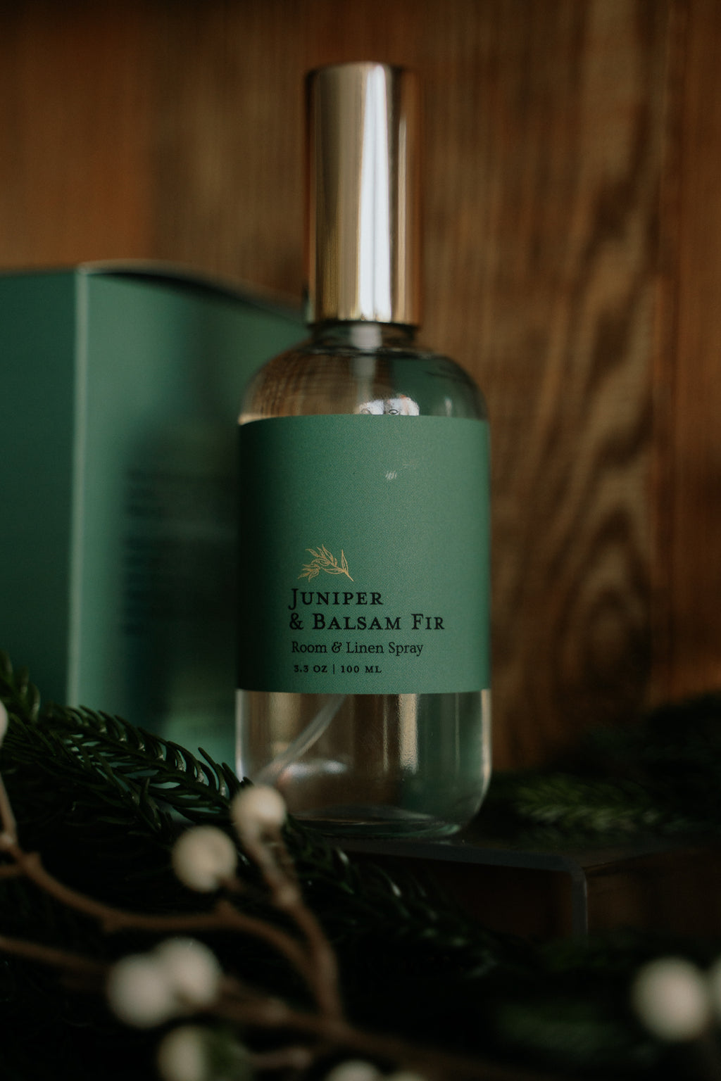 Juniper & Balsam Fir I Room & Linen Spray