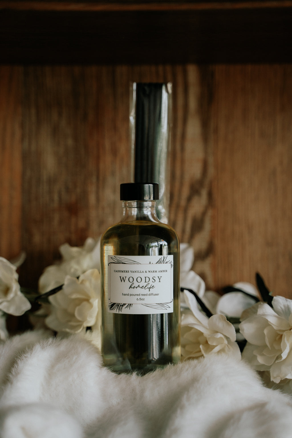 Cashmere Vanilla & Warm Amber Reed Diffuser