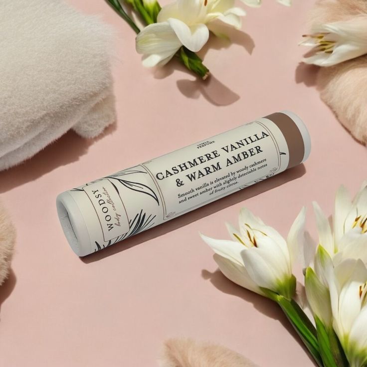 Cashmere Vanilla & Warm Amber- Roll-On Perfume