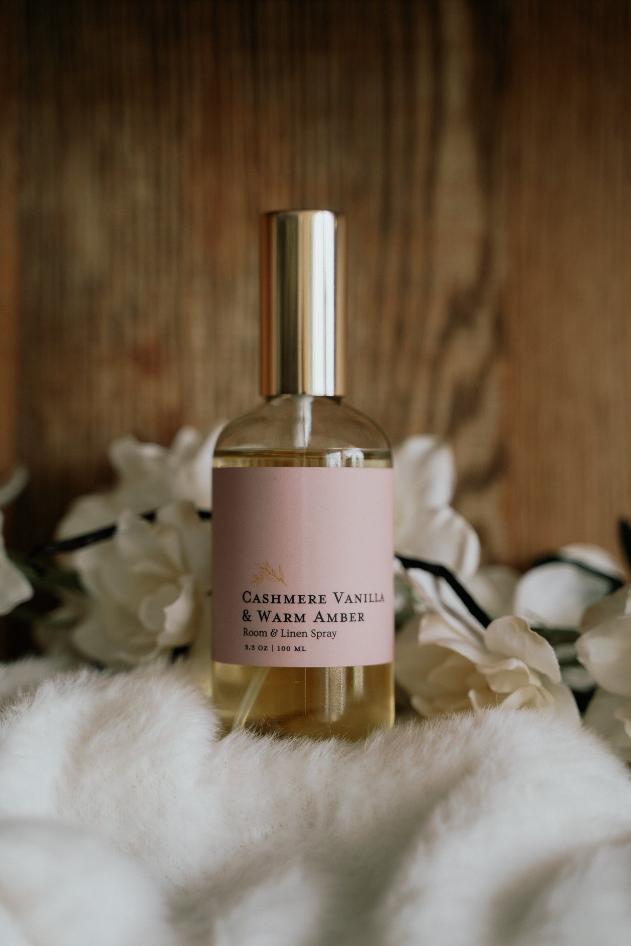Cashmere Vanilla & Warm Amber I  Room & Linen Spray