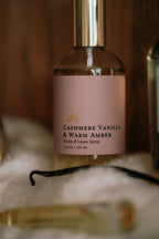 Cashmere Vanilla & Warm Amber I  Room & Linen Spray