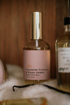 Cashmere Vanilla & Warm Amber I  Room & Linen Spray