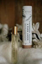 Cashmere Vanilla & Warm Amber- Roll-On Perfume