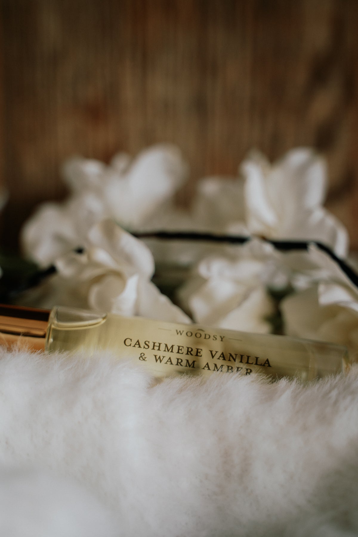 Cashmere Vanilla & Warm Amber- Roll-On Perfume