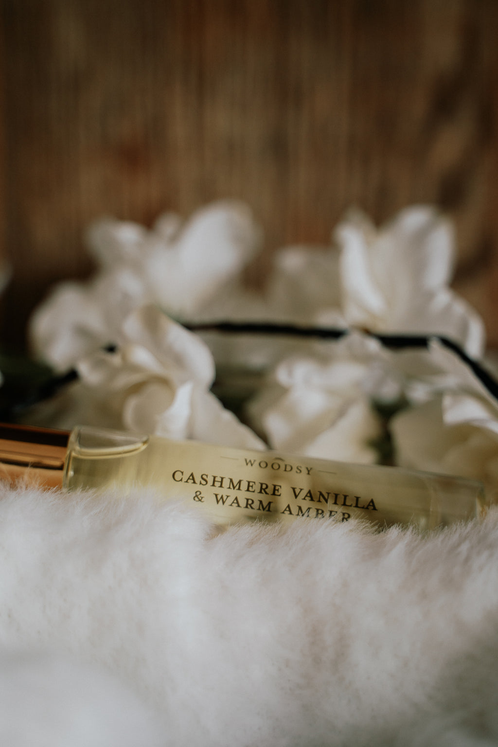 Cashmere Vanilla & Warm Amber- Roll-On Perfume