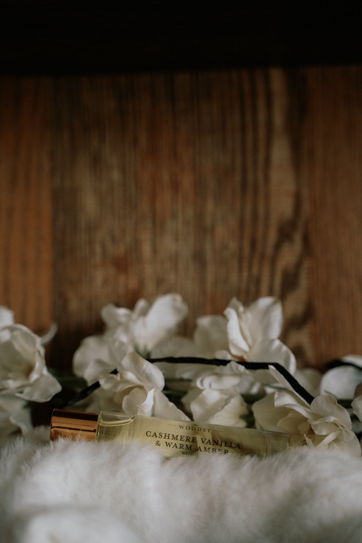 Cashmere Vanilla & Warm Amber- Roll-On Perfume