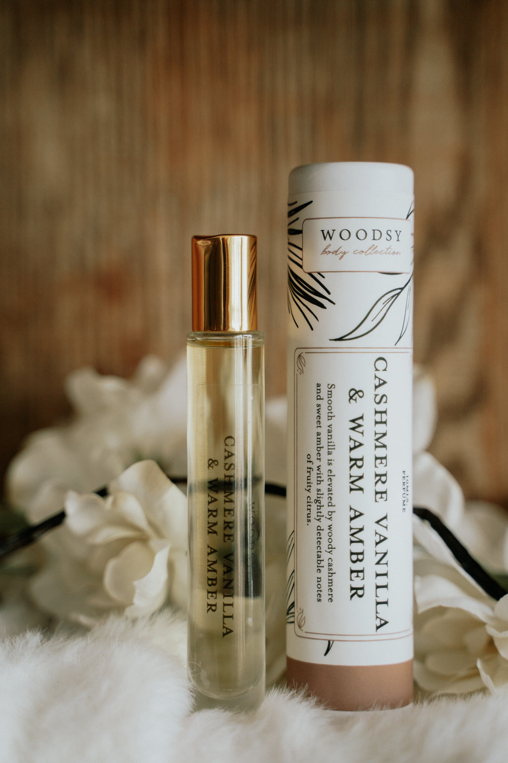 Cashmere Vanilla & Warm Amber- Roll-On Perfume