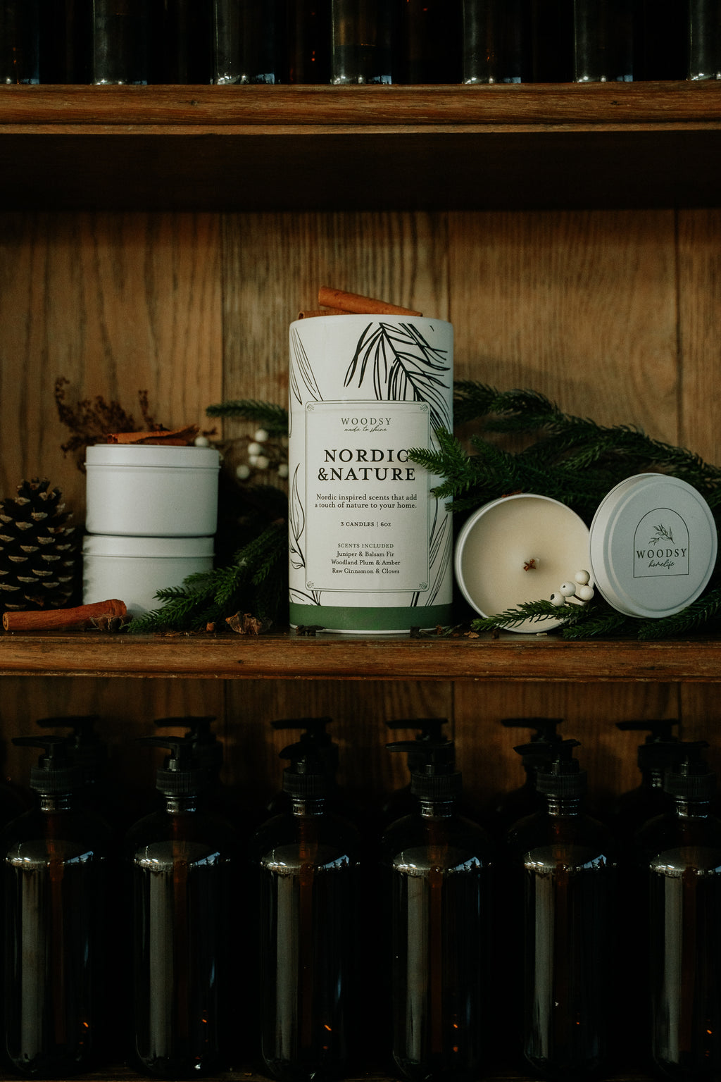 Nordic & Nature 3 Candle Gift Set