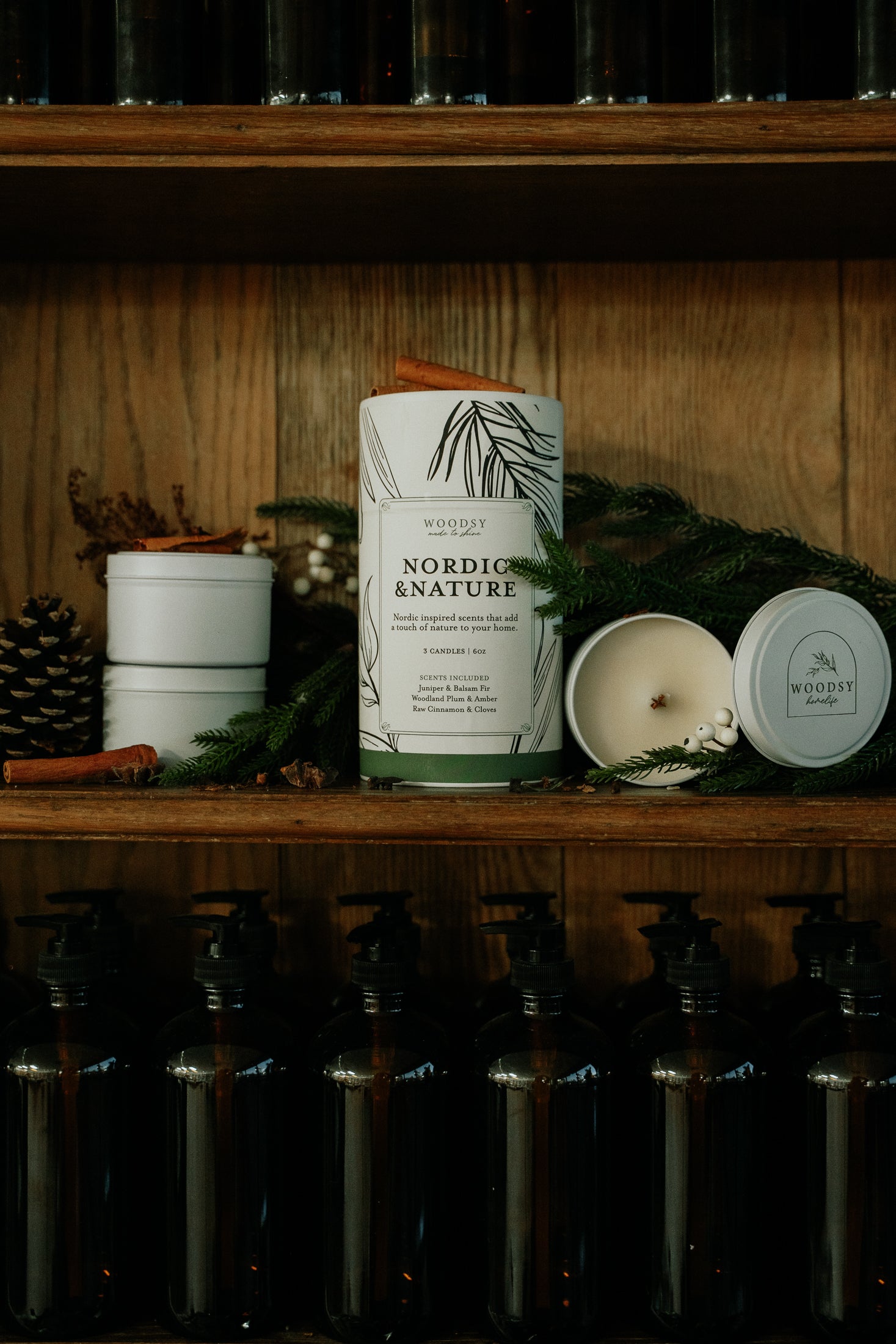 Nordic & Nature 3 Candle Gift Set