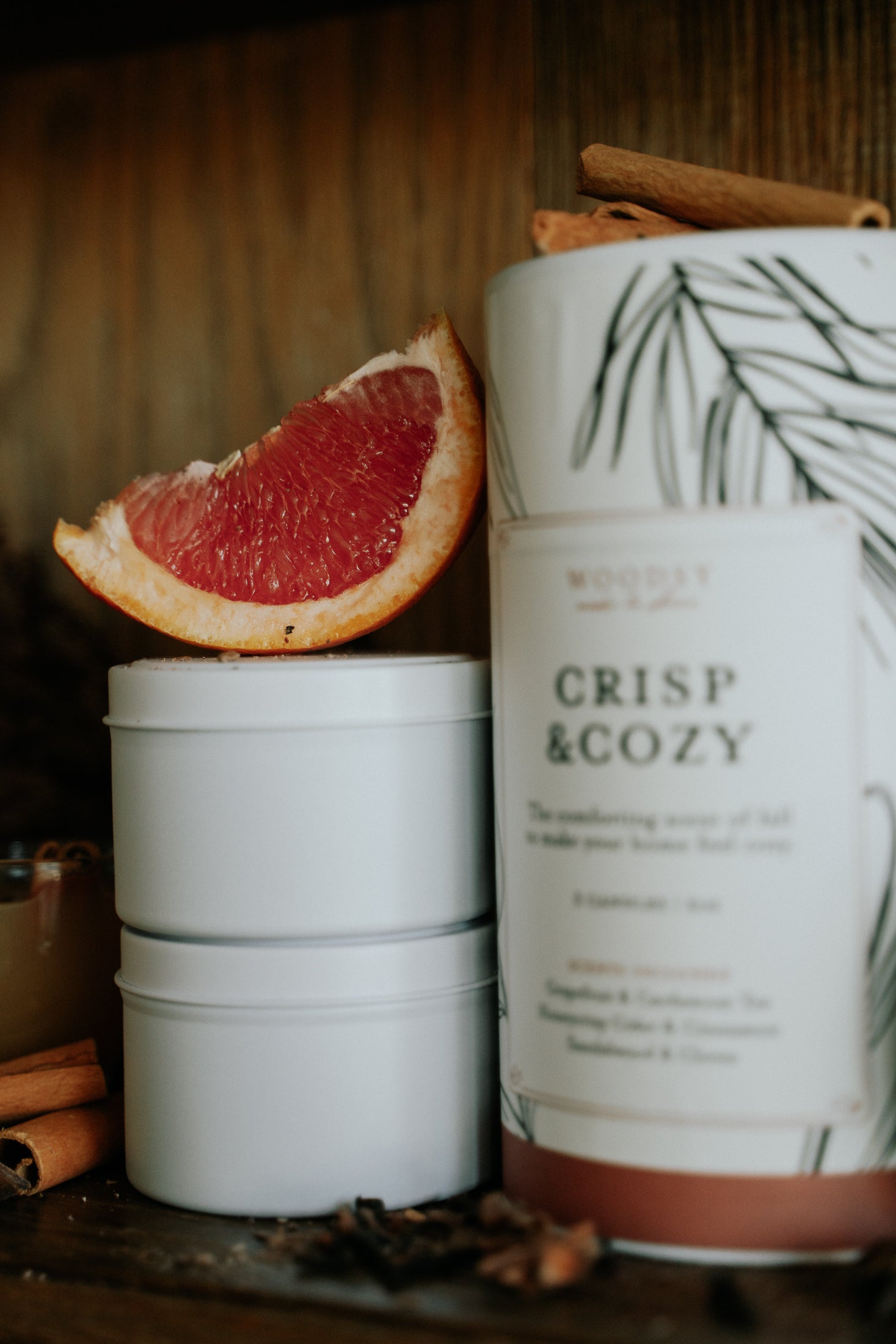 Crisp & Cozy - 3 Candle Gift Set
