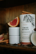 Crisp & Cozy - 3 Candle Gift Set