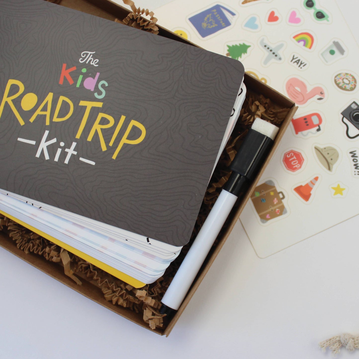 Journal - The Kids Road Trip Kit