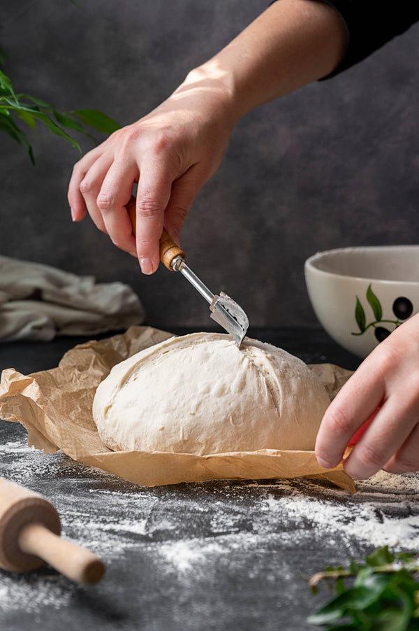 Stainless Steel Bread Lame With Handle