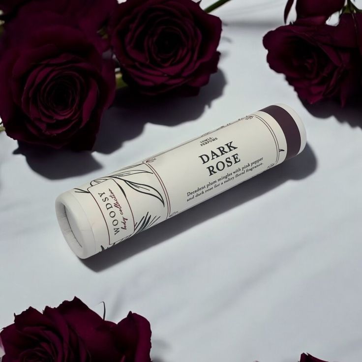 Dark Rose - Roll-On Perfume