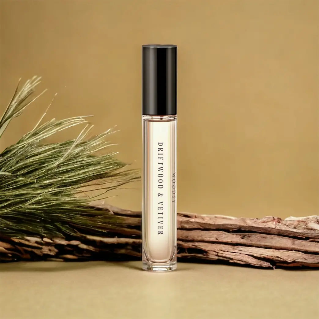 Driftwood & Vetiver | Roll-On Cologne