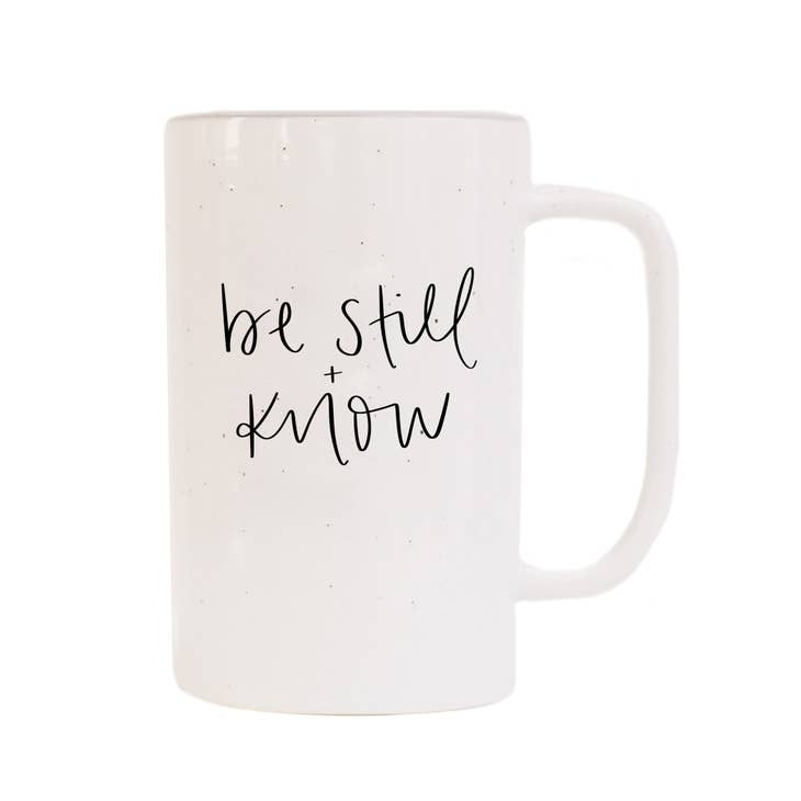 Be Still & Know Tall Mug