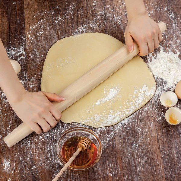 French Rolling Pin with Tapered Ends