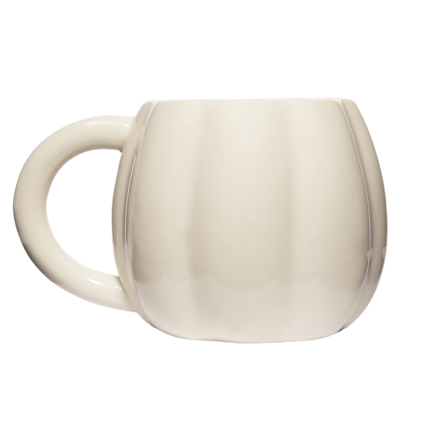 Cream Pumpkin Coffee Mug