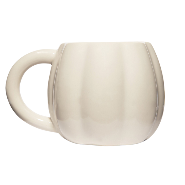 Cream Pumpkin Coffee Mug