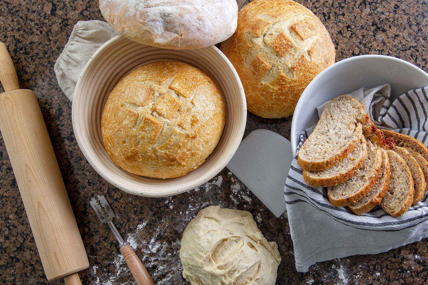 Stainless Steel Bread Lame With Handle