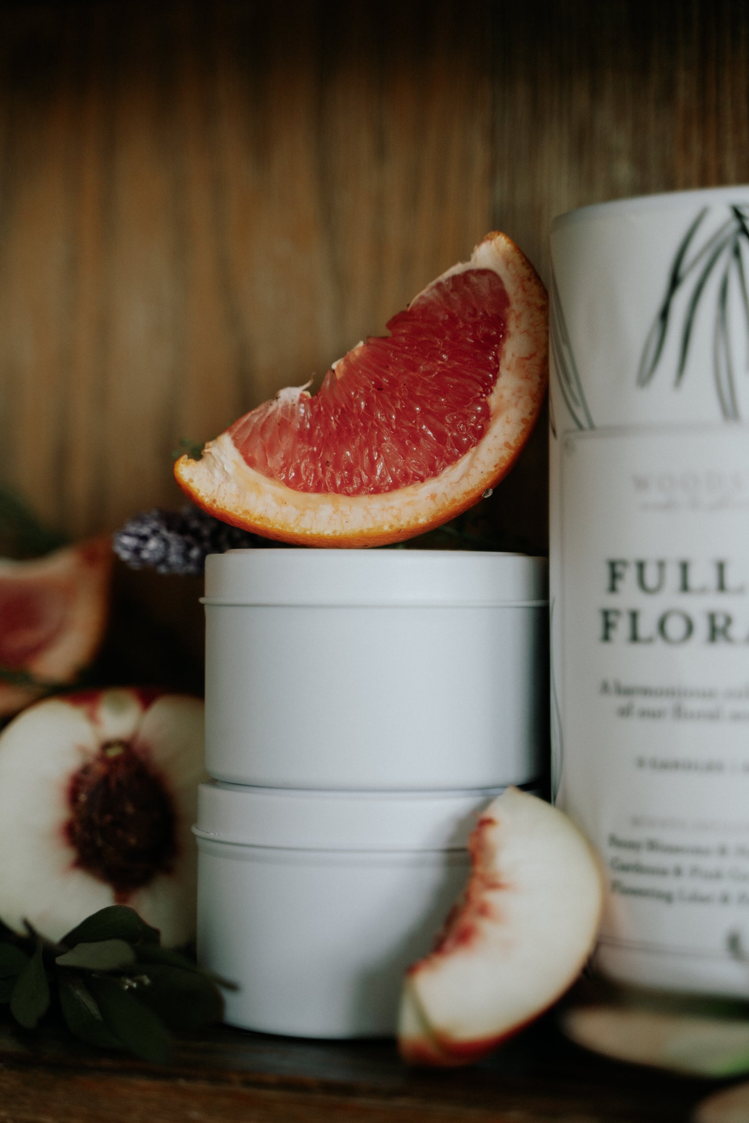 Full & Floral - 3 x 6oz Candle Gift Set