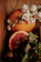 Gardenia & Pink Grapefruit/Gold Lid/12 oz/WoodWick/No Toxins